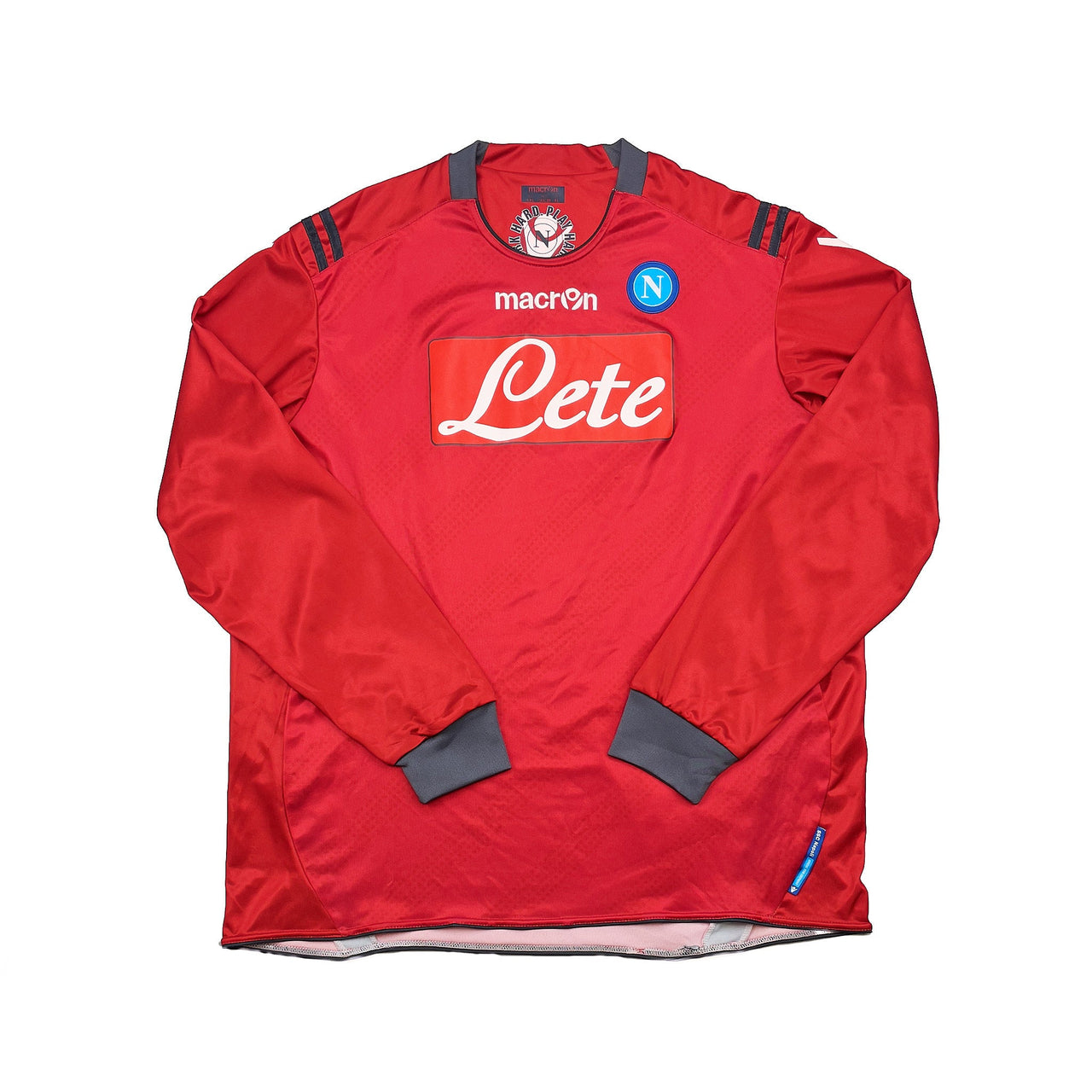 2010/11 NAPOLI GK SHIRT (XL) MACRON