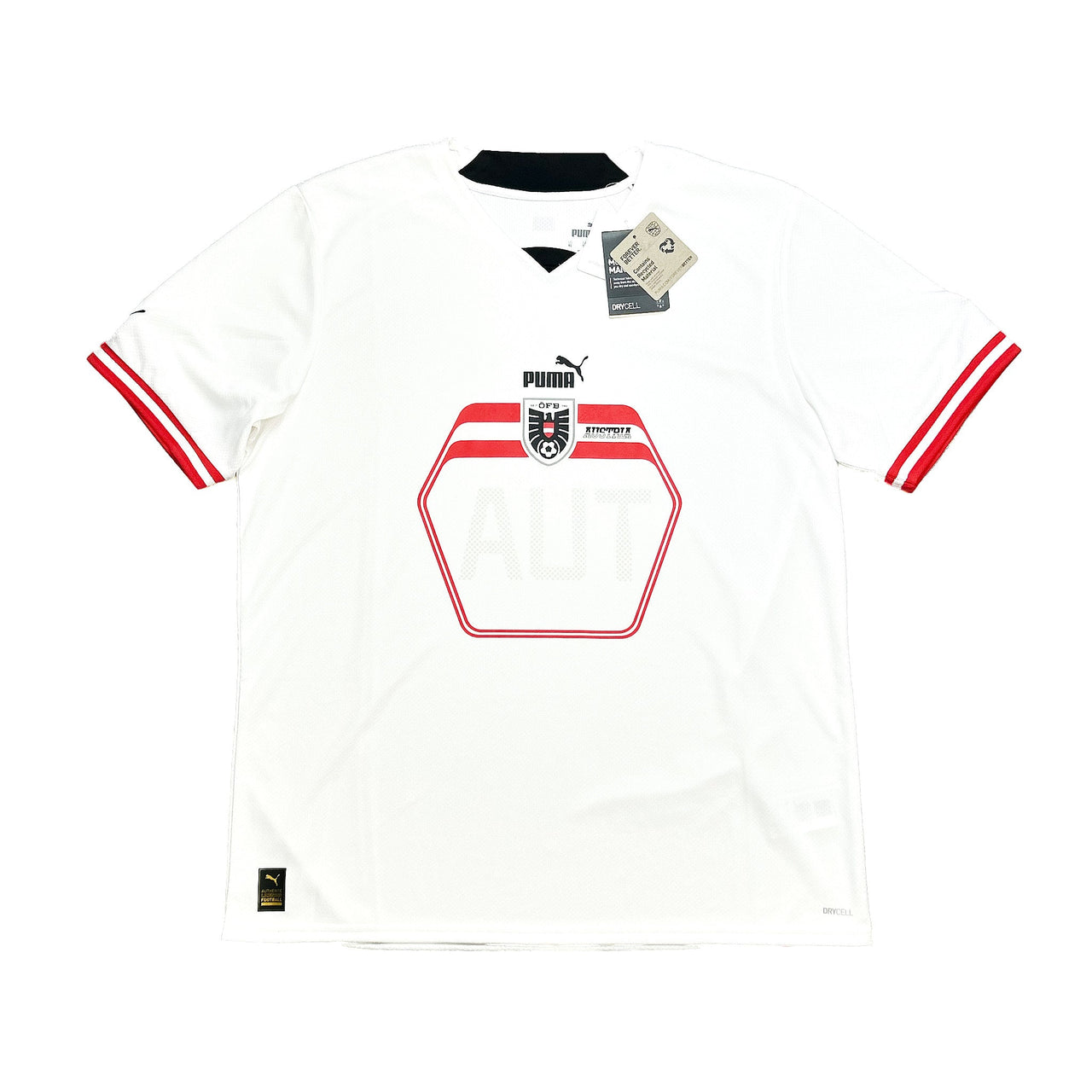 CULT KITS - 2022/23 AUSTRIA *BNWT* AWAY SHIRT (XL) PUMA