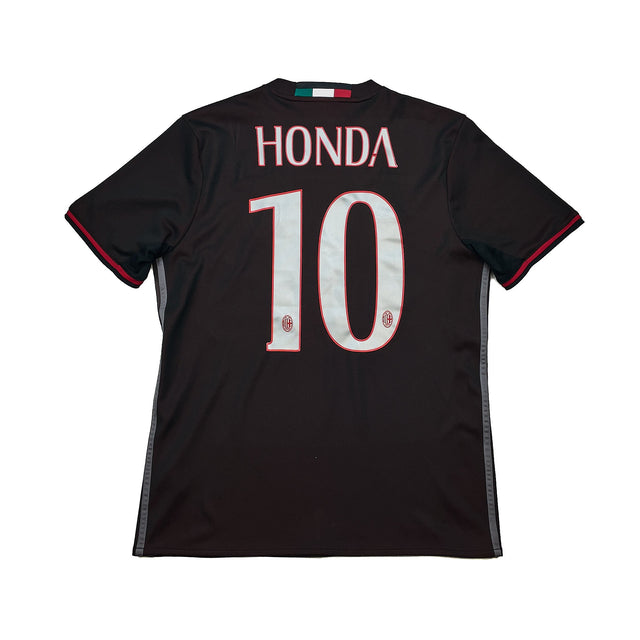 2016/17 AC MILAN HONDA #10 HOME SHIRT (M) ADIDAS
