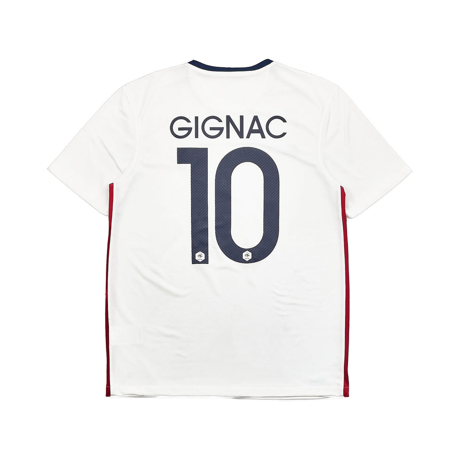 2015/16 Frankreich Gignac #10 Auswärtstrikot (M) Nike