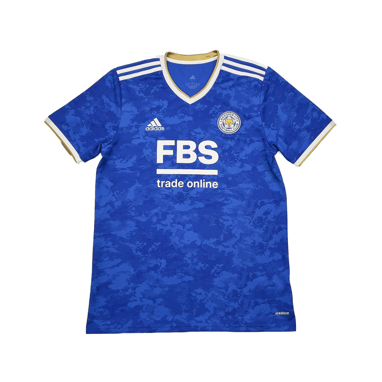 2021/22 LEICESTER CITY TIELEMANS #8 HOME SHIRT (L) ADIDAS
