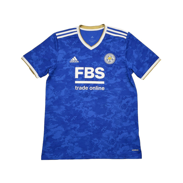 2021/22 LEICESTER CITY TIELEMANS #8 HOME SHIRT (L) ADIDAS