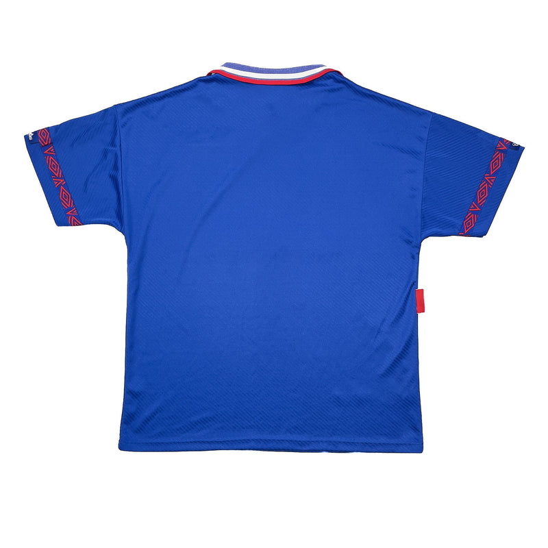 Cult Kits - 1993/94 CHELSEA HOME SHIRT (XL) UMBRO