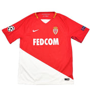 2017/18 Monaco Tielemans #17 Heimtrikot C/L (XL) Nike