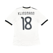 2010/11 Deutschland Klinsmann #18 Heimtrikot (S) Adidas