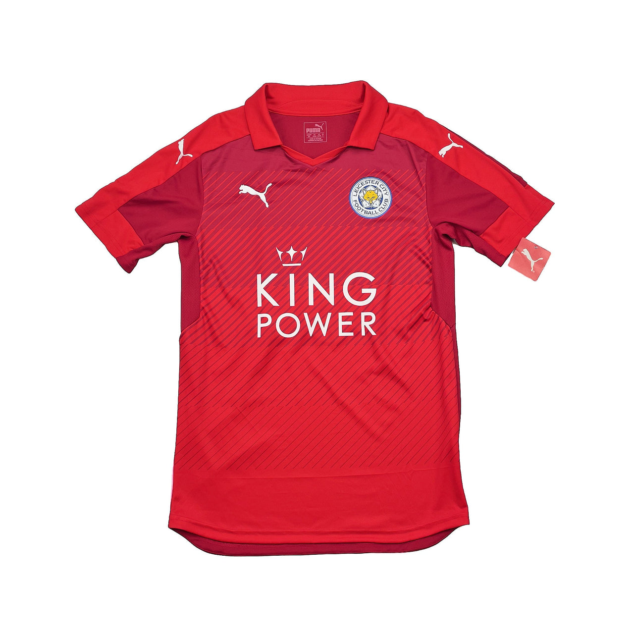 2016/17 LEICESTER CITY MAHREZ #26 *BNWT* AWAY SHIRT (S) PUMA