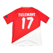 2017/18 Monaco Tielemans #17 Heimtrikot C/L (XL) Nike