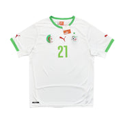 2014/15 Algerien Mahrez #21 *Neu mit Etikett* Heimtrikot (XL) Puma