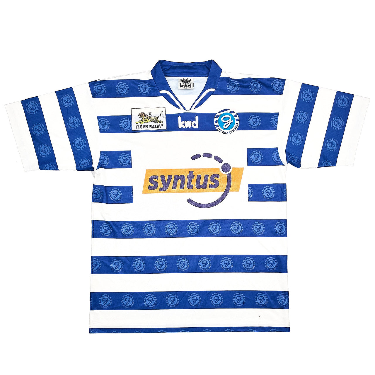 CULT KITS - 2010/11 DE GRAAFSCHAP HOME SHIRT (XXL) KWD