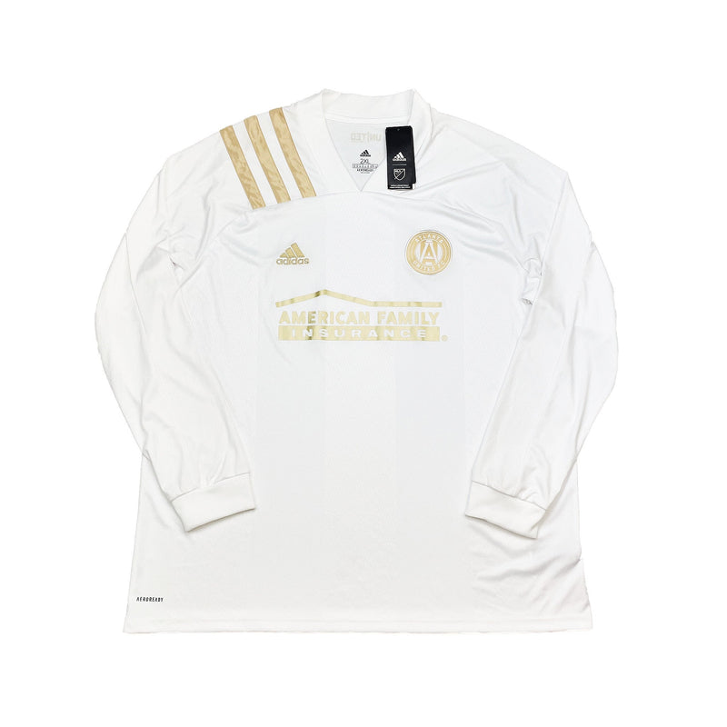 CULT KITS - 2020/21 ATLANTA UNITED *BNWT* L/S AWAY SHIRT (XXL) ADIDAS