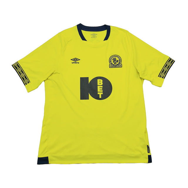 2018/19 BLACKBURN ROVERS ARMSTRONG #7 AWAY SHIRT (XL) UMBRO