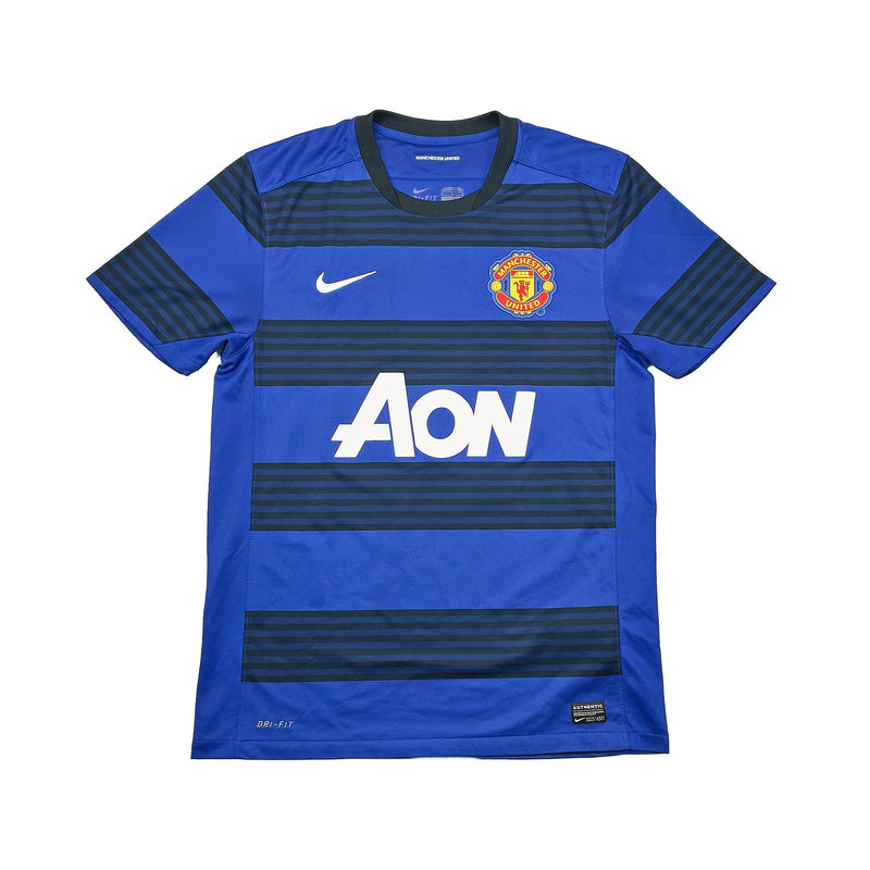 CULT KITS - 2011/12 MANCHESTER UNITED WELBECK #19 AWAY SHIRT (M) NIKE