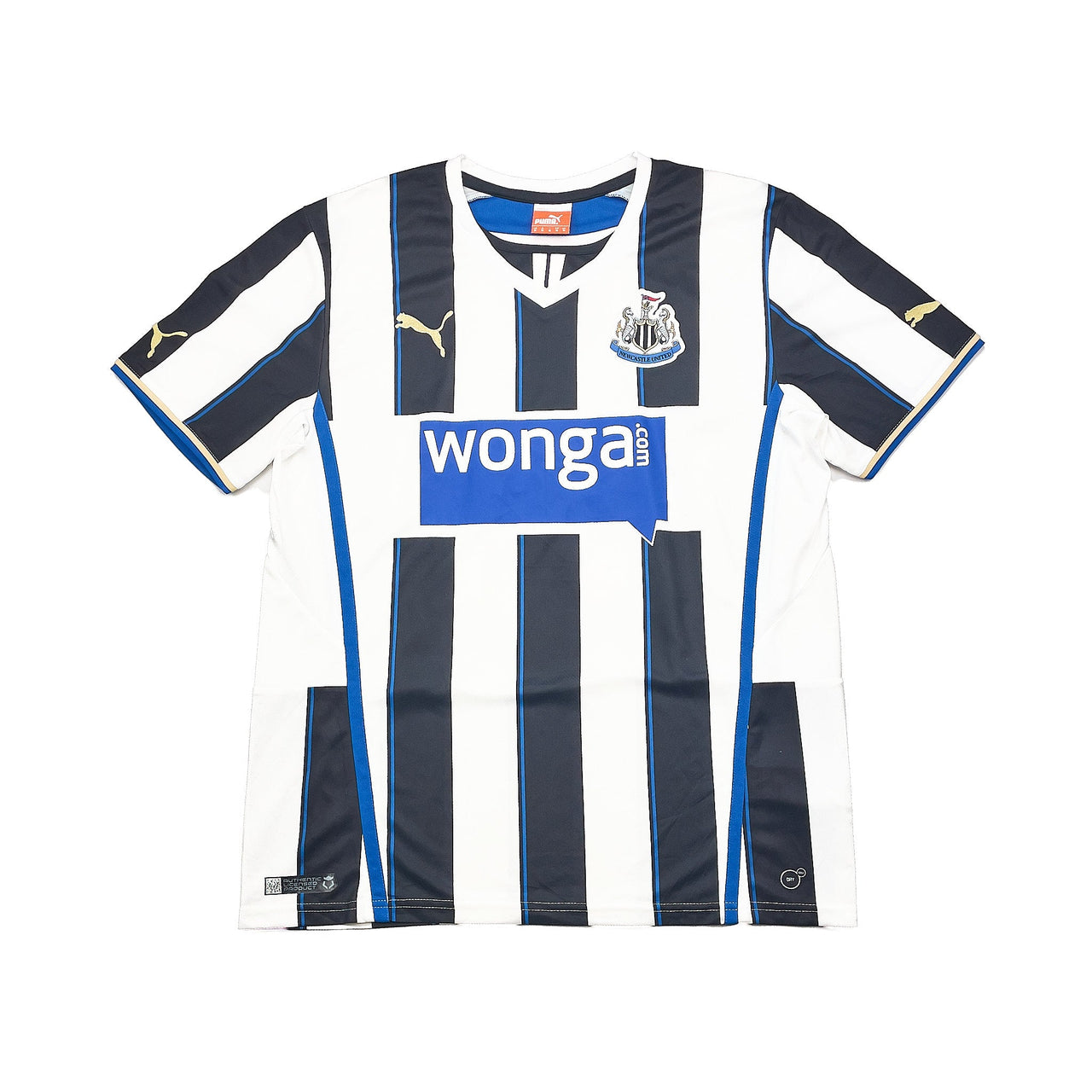 CULT KITS - 2013/14 NEWCASTLE TIOTE #24 HOME SHIRT (M) PUMA