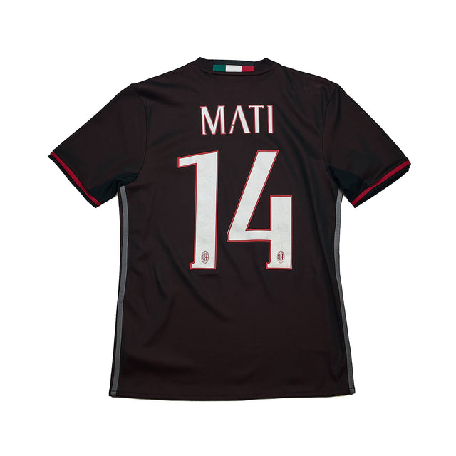 CULT KITS - 2016/17 AC MILAN MATI #14 HOME SHIRT (S) ADIDAS