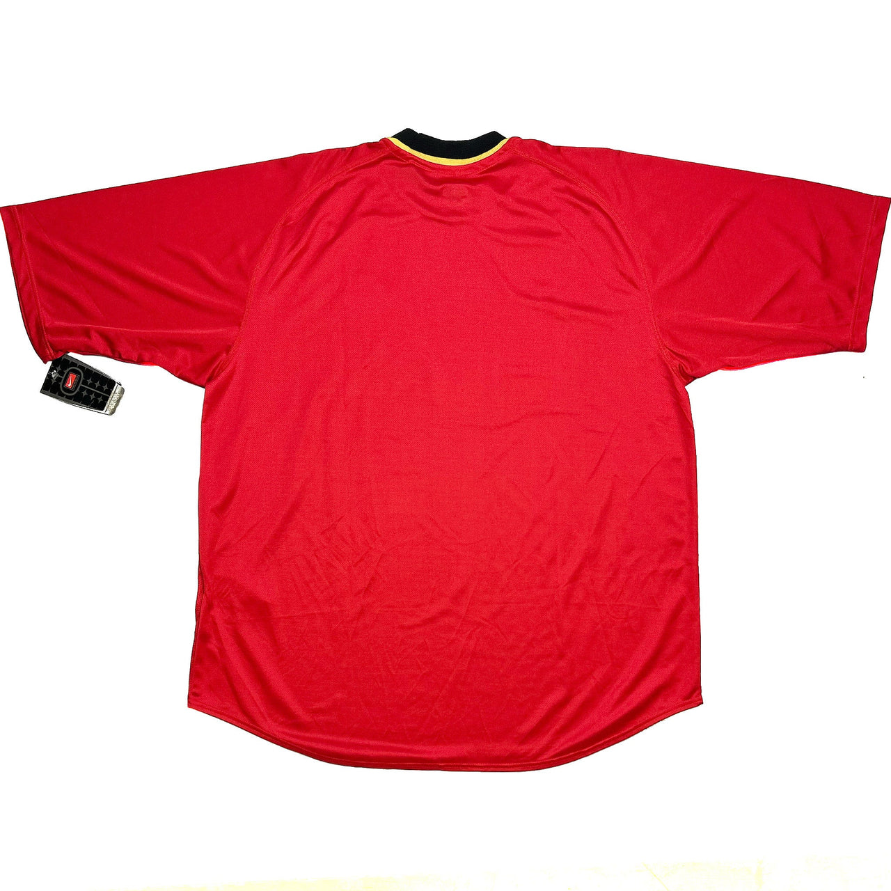 CULT KITS - 2000/02 BELGIUM *BNWT* HOME SHIRT (XL) NIKE