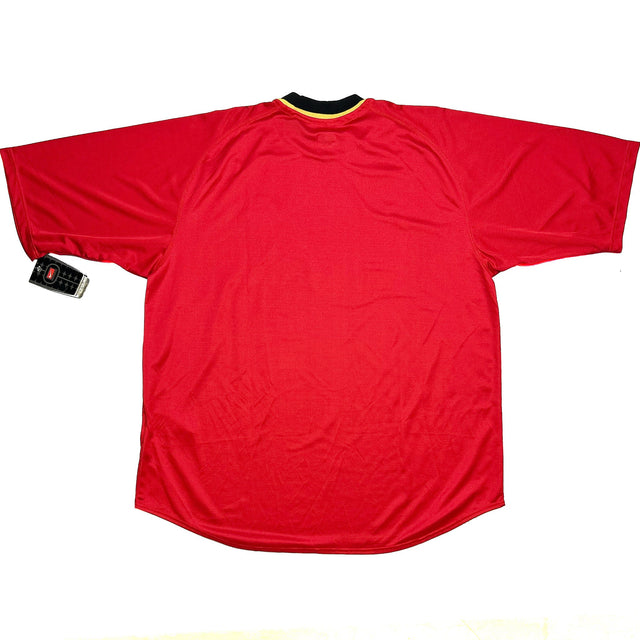 CULT KITS - 2000/02 BELGIUM *BNWT* HOME SHIRT (XL) NIKE