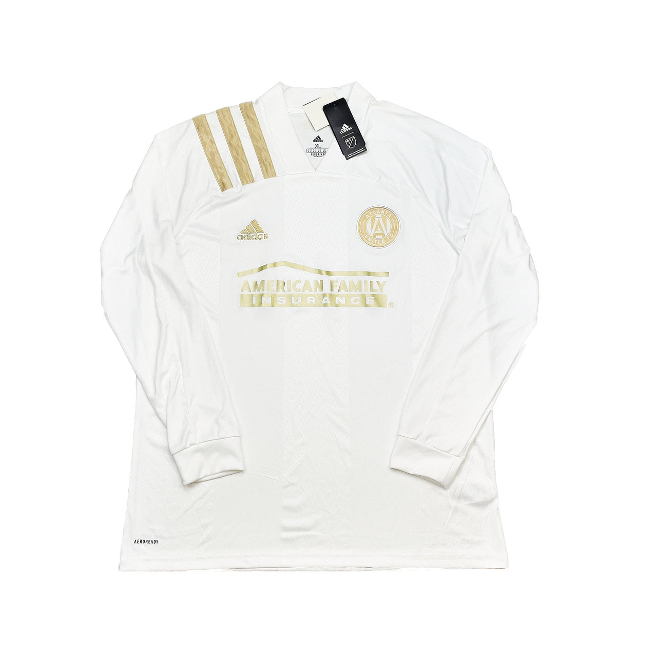 CULT KITS - 2021/22 ATLANTA UNITED *BNWT* L/S AWAY SHIRT (XL) ADIDAS