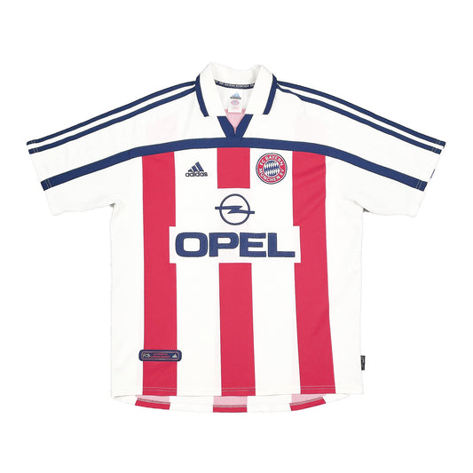 CULT KITS - 2000/02 BAYERN MUNICH AWAY SHIRT (L) ADIDAS