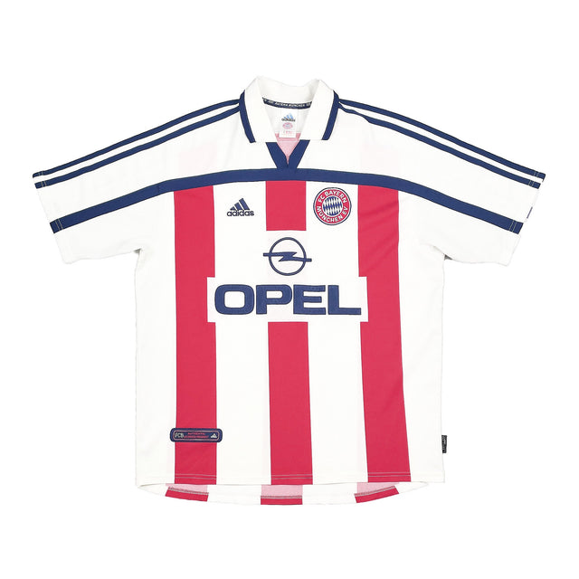 CULT KITS - 2000/02 BAYERN MUNICH AWAY SHIRT (L) ADIDAS