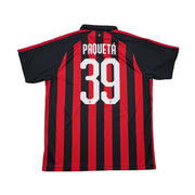 2018/19 AC Mailand Paqueta #39 Heimtrikot (XL) Adidas