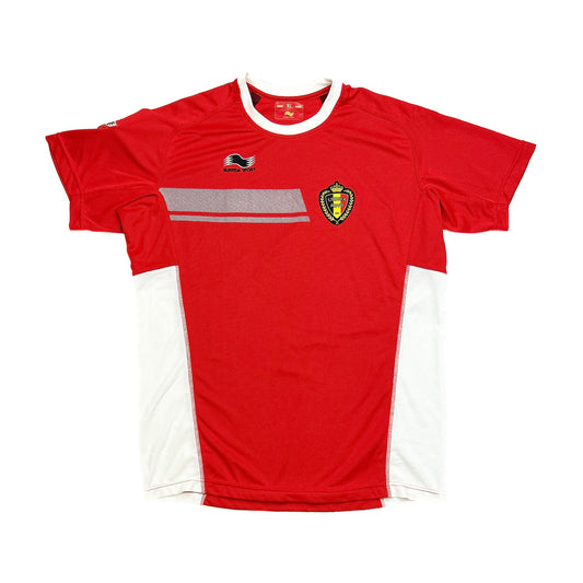 CULT KITS - 2014/15 BELGIUM TRAINING SHIRT (XL) BURRDA SPORT