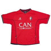 2000/02 Osasuna Heimtrikot (M) Astore
