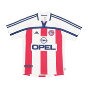 2000/02 FC Bayern München Auswärtstrikot (S) Adidas