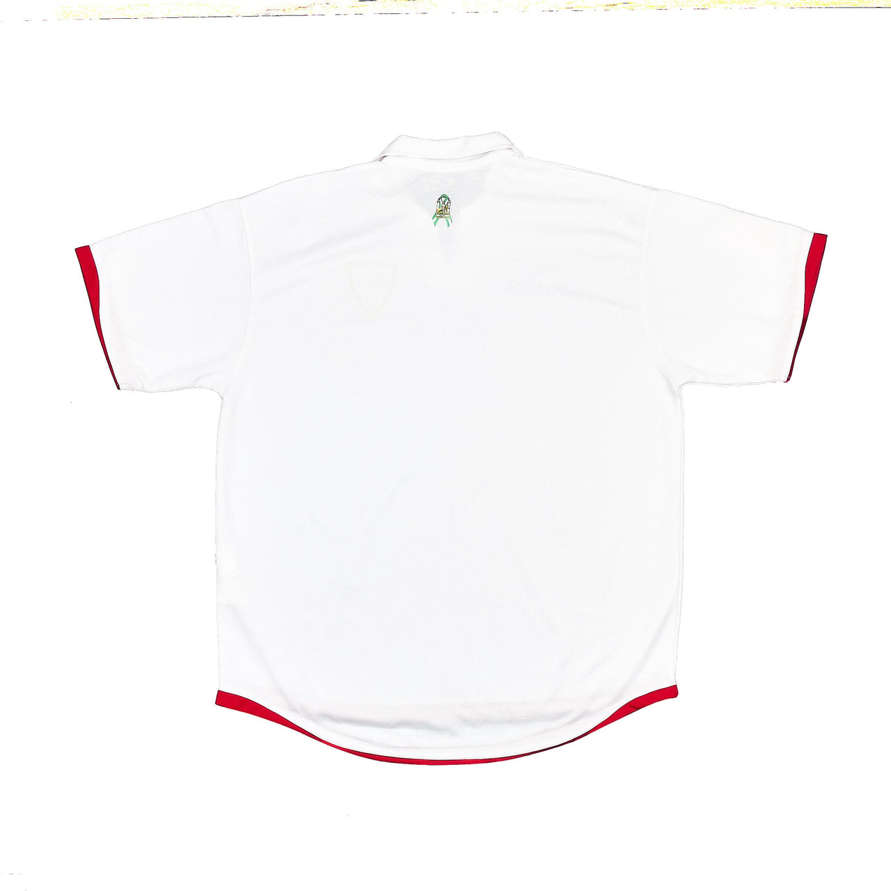 CULT KITS - 2007/08 SEVILLA CUP *CUP FINAL* HOME SHIRT (L) JOMA