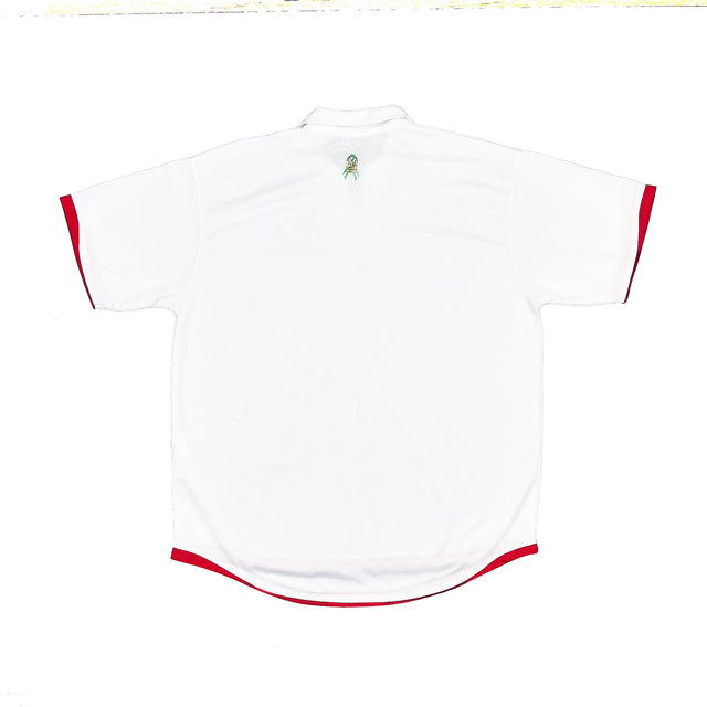 CULT KITS - 2007/08 SEVILLA CUP *CUP FINAL* HOME SHIRT (L) JOMA