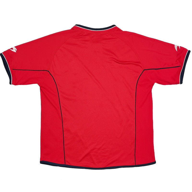 2000/02 OSASUNA HOME SHIRT (M) ASTORE