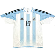 2004/05 Argentinien C.Delgado #19 Heimtrikot (M) Adidas
