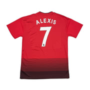 2018/19 Manchester United Alexis #7 Heimtrikot (L) Adidas
