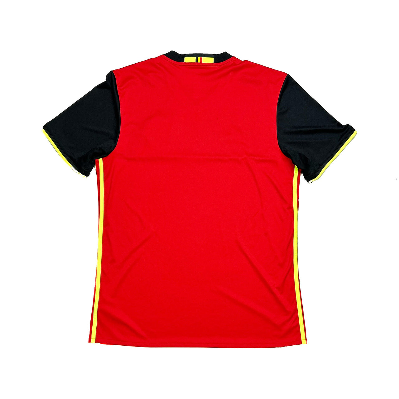 CULT KITS - 2016/17 BELGIUM HOME SHIRT (L) ADIDAS
