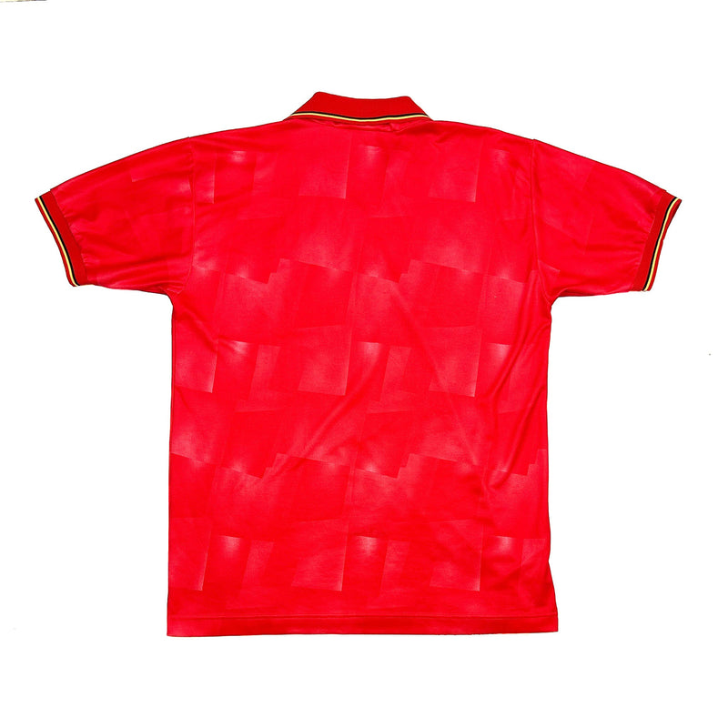 CULT KITS - 1992/94 BELGIUM HOME SHIRT (XL) DIADORA