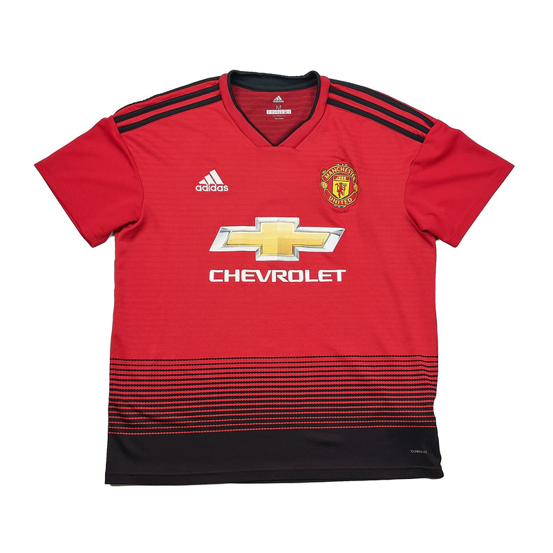 2018/19 MANCHESTER UNITED WOMENS HOME SHIRT (M) ADIDAS