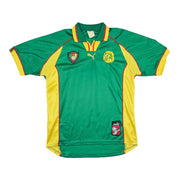 1998/99 Kamerun Heimtrikot (S) Puma