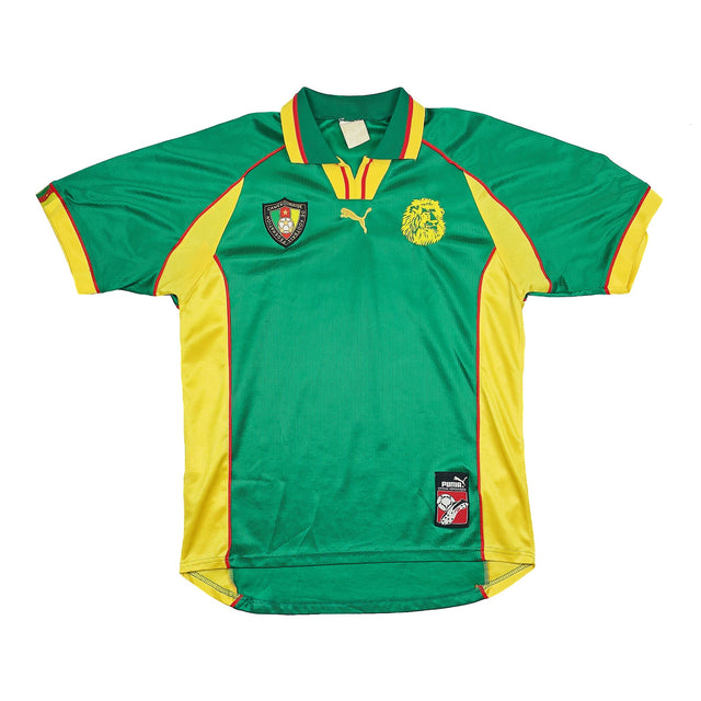 1998/99 CAMEROON HOME SHIRT (S) PUMA