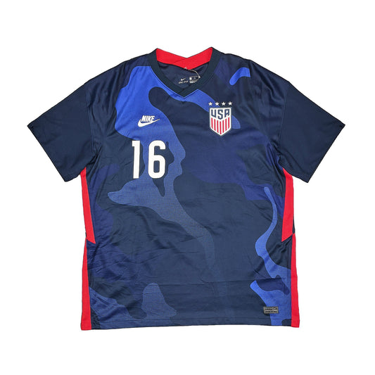 2020/21 USA WOMENS LAVELLE #16 AWAY SHIRT (XL) NIKE, Cult Kits