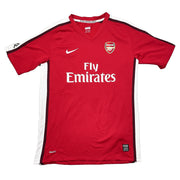 2008/10 Arsenal #11 *Match Worn Milk Cup* Heimtrikot (XL.Kids) Nike
