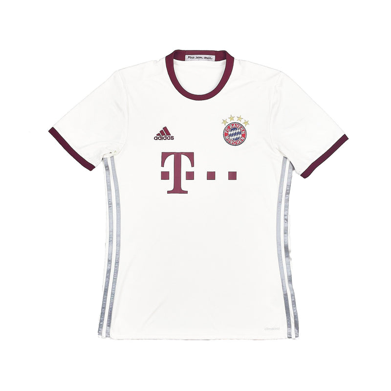 CULT KITS - 2016/17 BAYERN MUNICH THIRD SHIRT (M) ADIDAS
