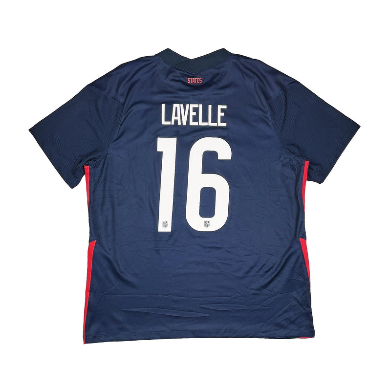 2020/21 USA WOMENS LAVELLE #16 AWAY SHIRT (XL) NIKE, Cult Kits