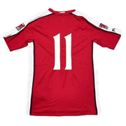 2008/10 Arsenal #11 *Match Worn Milk Cup* Heimtrikot (XL.Kids) Nike