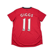 2012/13 Manchester United Giggs #11 Heimtrikot (XL.Damen) Nike