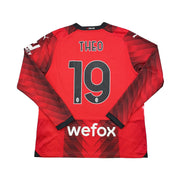 2023/24 AC Mailand Theo #19 Langarm-Heimtrikot (XL) Puma