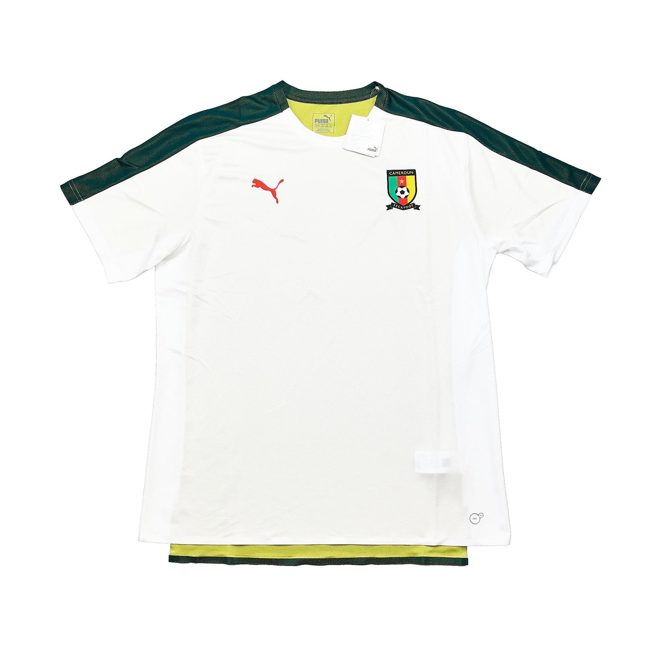 2016/17 CAMEROON *BNWT* TRAINING SHIRT (MULTIPLE SIZES) PUMA | Cult Kits, XXL / Cameroon / 2016
