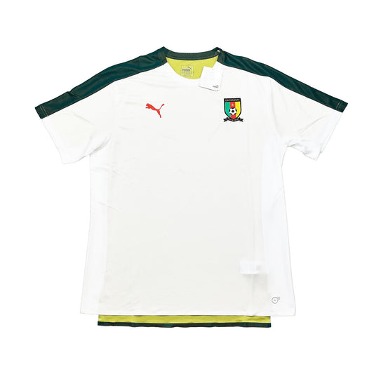 2016/17 CAMEROON *BNWT* TRAINING SHIRT (MULTIPLE SIZES) PUMA | Cult Kits, XXL / Cameroon / 2016