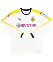 2015/16 Dortmund Burki #38 *Match Issued + Signed* Torwarttrikot (L) Puma