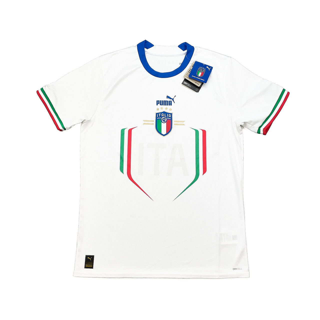 2022/23 Italy *BNWT* Away Shirt (Multiple Sizes) Puma | Cult Kits, Medium / Italy / 2022
