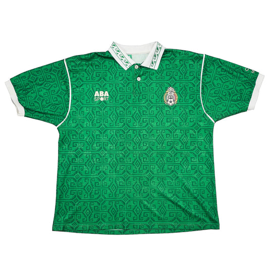 CULT KITS - 1995/96 MEXICO SHOME SHIRT (L) ABA SPORT