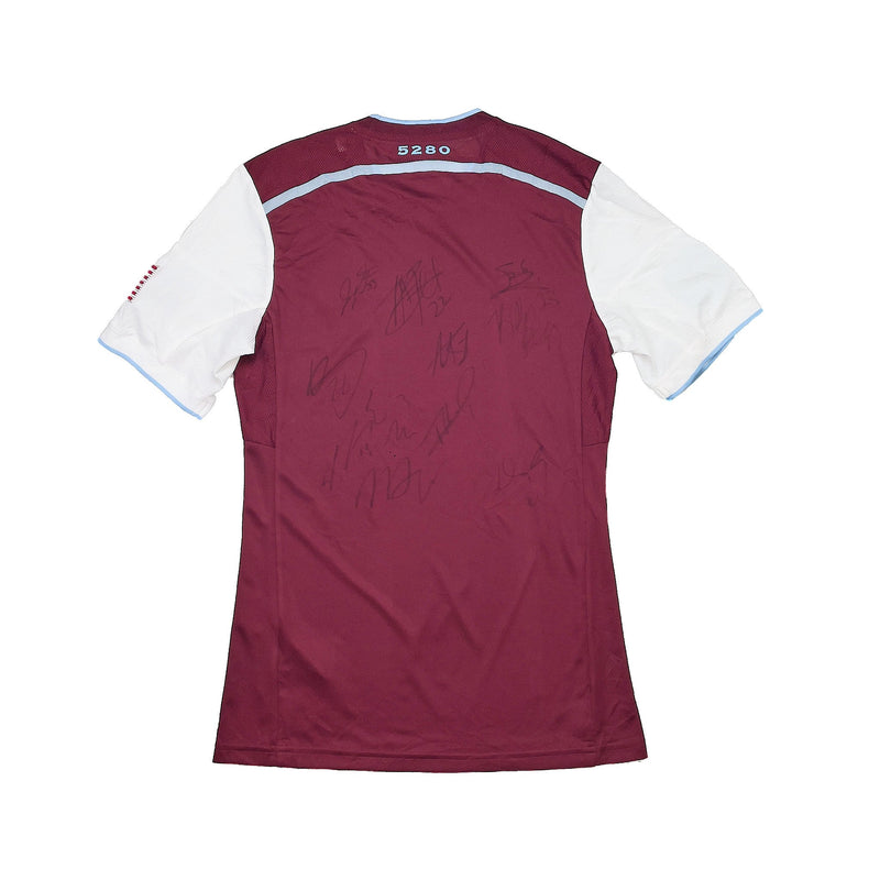 2013/14 COLORADO RAPIDS *SQUAD SIGNED* PLAYER ISSUE HOME SHIRT (S) ADIDAS
